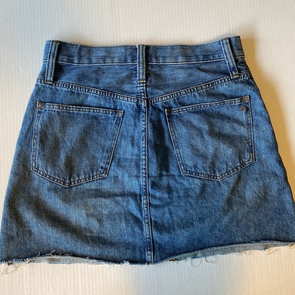 Madewell denim skirt - Picture 5 of 13